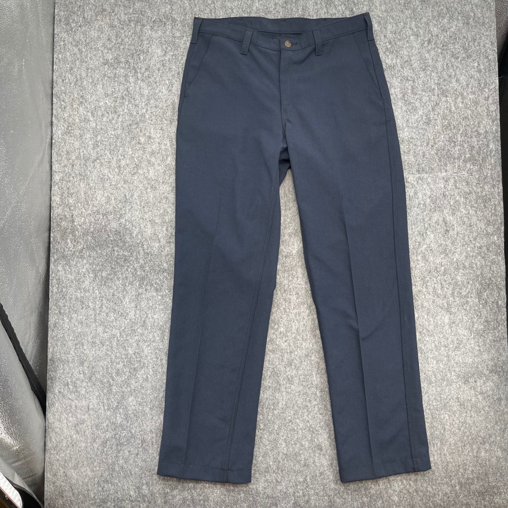 Workrite Fire Service FR Pants 34x29 Navy Blue Nomex IIIA Flame Resistant
